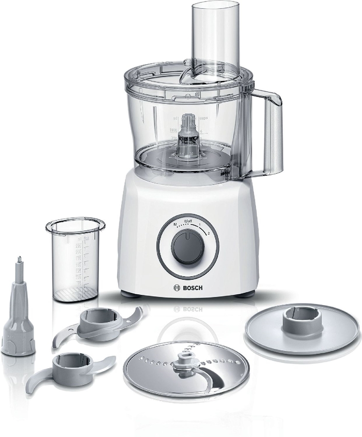 BOSCH MCM3100W MultiTalent 3 Food processor - Wit 1