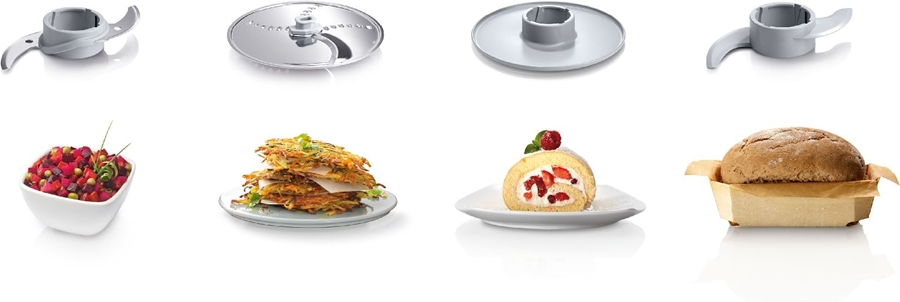 BOSCH MCM3100W MultiTalent 3 Food processor - Wit 16