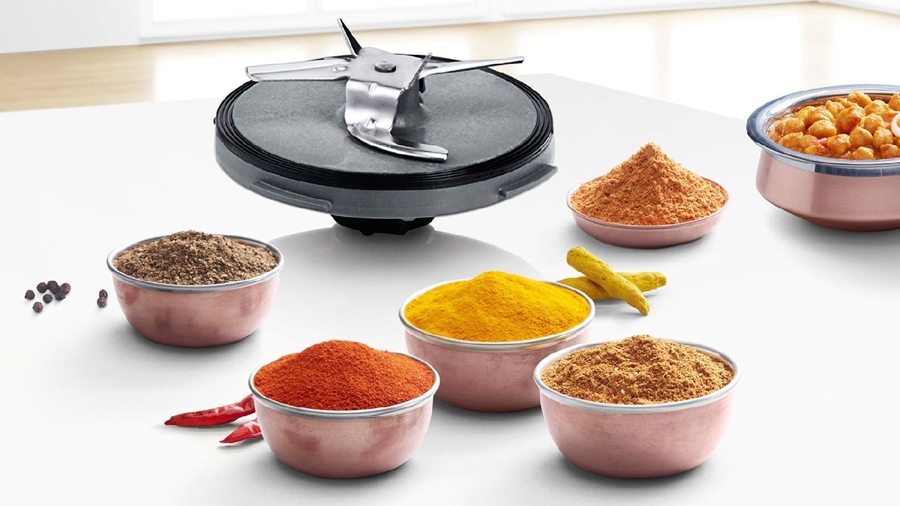 BOSCH MCM3501M MultiTalent 3 Food Processor - RVS / Zwart 12