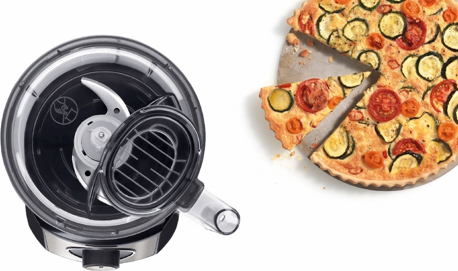 BOSCH MCM3501M MultiTalent 3 Food Processor - RVS / Zwart 17