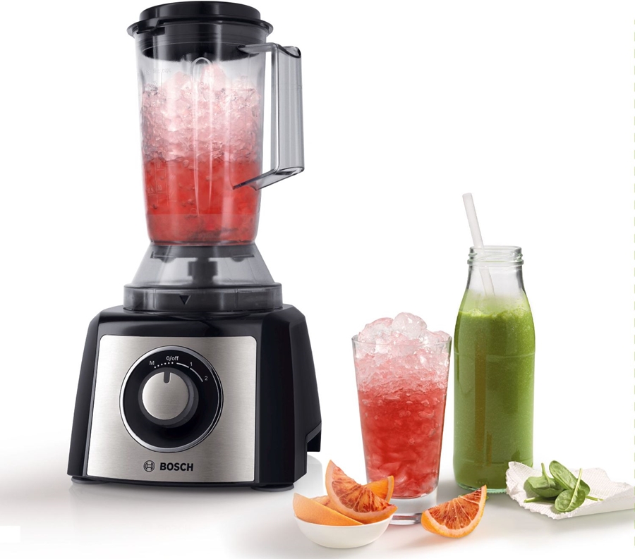 BOSCH MCM3501M MultiTalent 3 Food Processor - RVS / Zwart 18