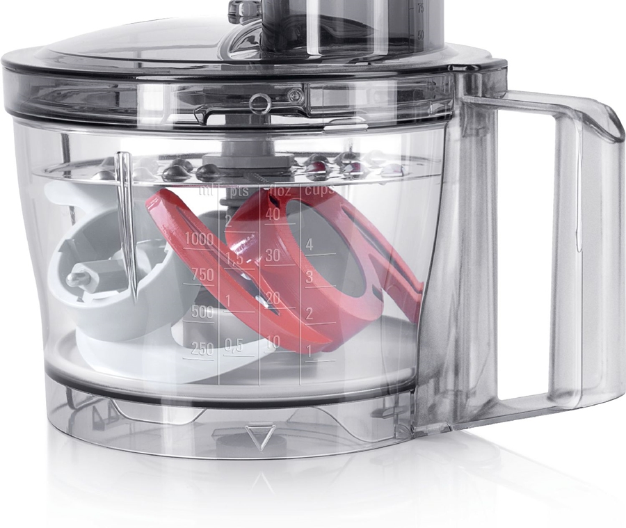 BOSCH MCM3501M MultiTalent 3 Food Processor - RVS / Zwart 19