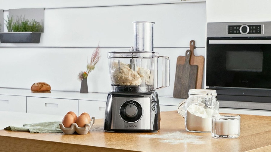 BOSCH MCM3501M MultiTalent 3 Food Processor - RVS / Zwart 5