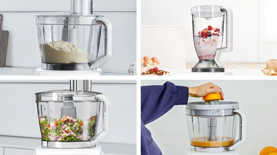 BOSCH MC812W620 MultiTalent 8 Food Processor - Wit 13