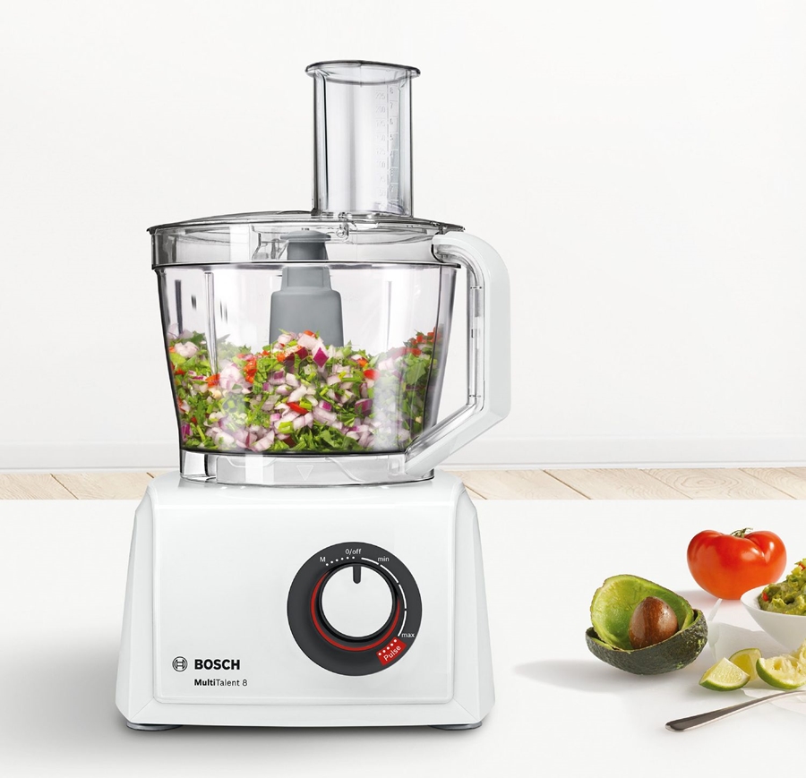 BOSCH MC812W620 MultiTalent 8 Food Processor - Wit 14