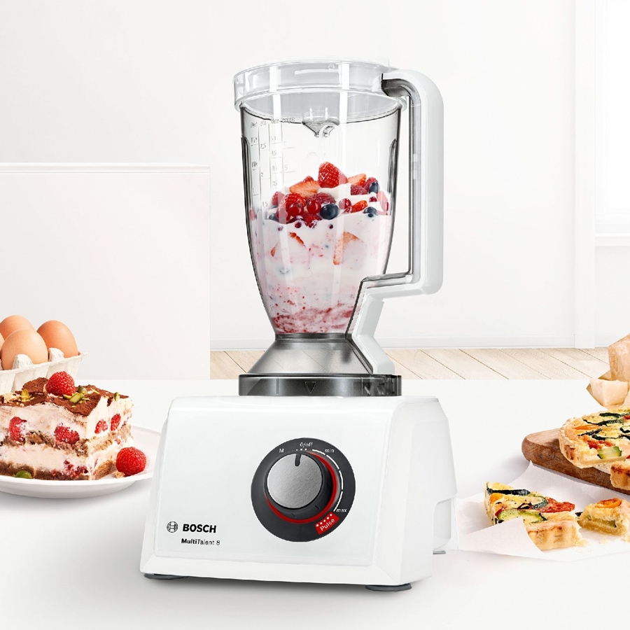 BOSCH MC812W620 MultiTalent 8 Food Processor - Wit 15