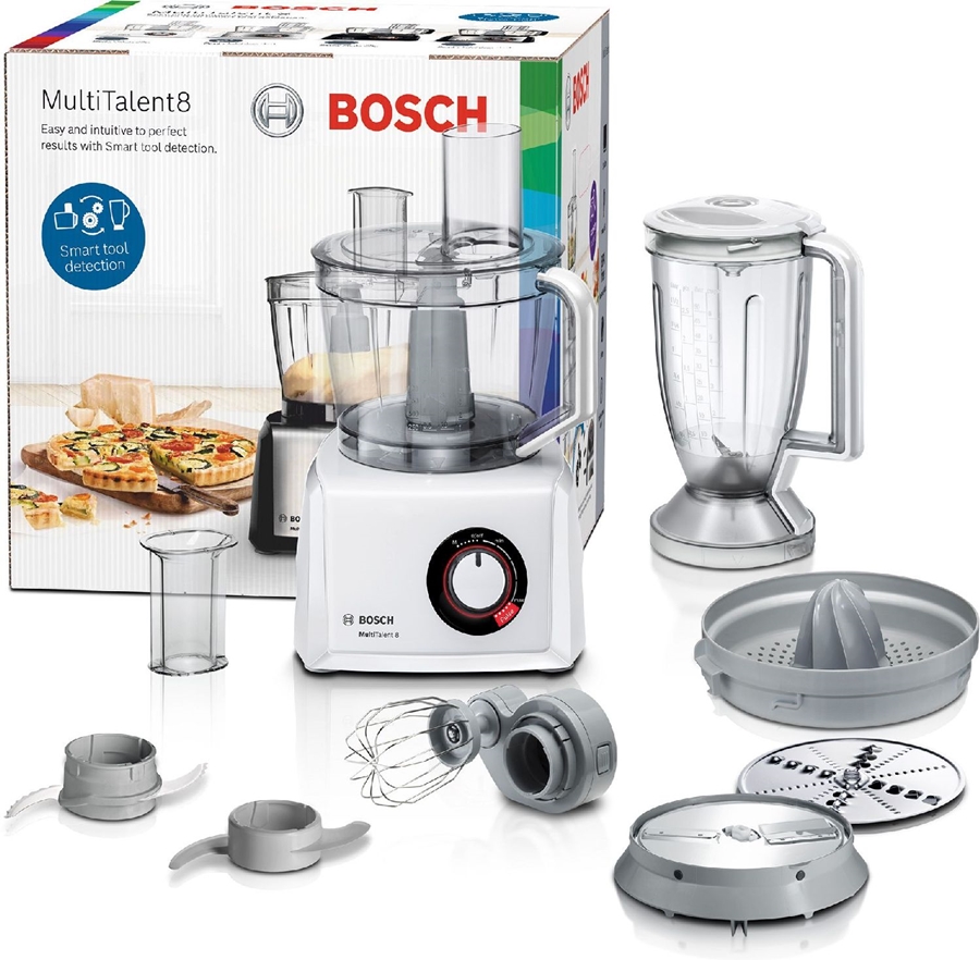 BOSCH MC812W620 MultiTalent 8 Food Processor - Wit 2