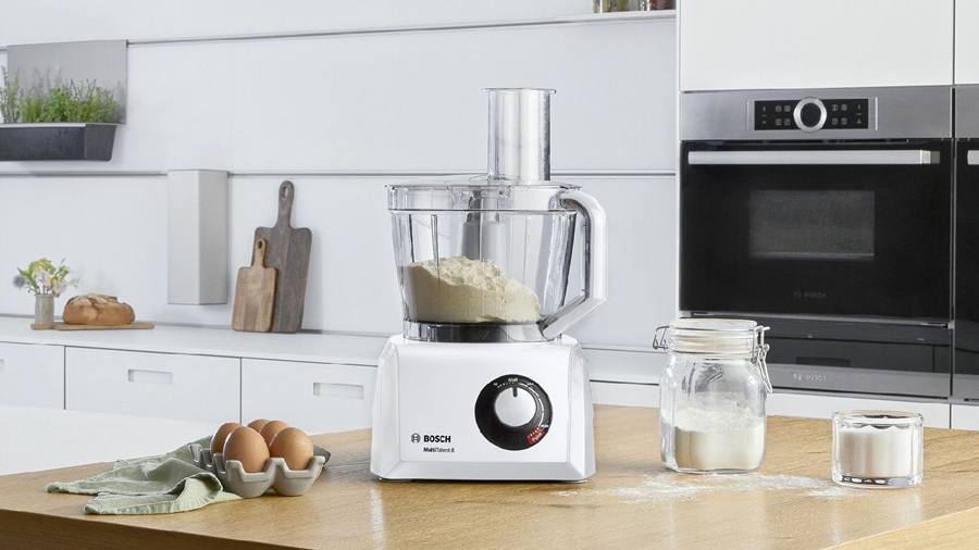 BOSCH MC812W620 MultiTalent 8 Food Processor - Wit 4