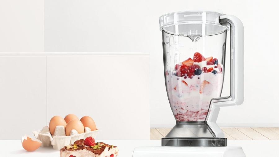 BOSCH MC812W620 MultiTalent 8 Food Processor - Wit 7