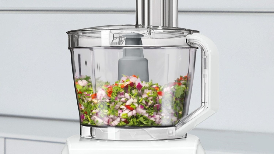 BOSCH MC812W620 MultiTalent 8 Food Processor - Wit 8