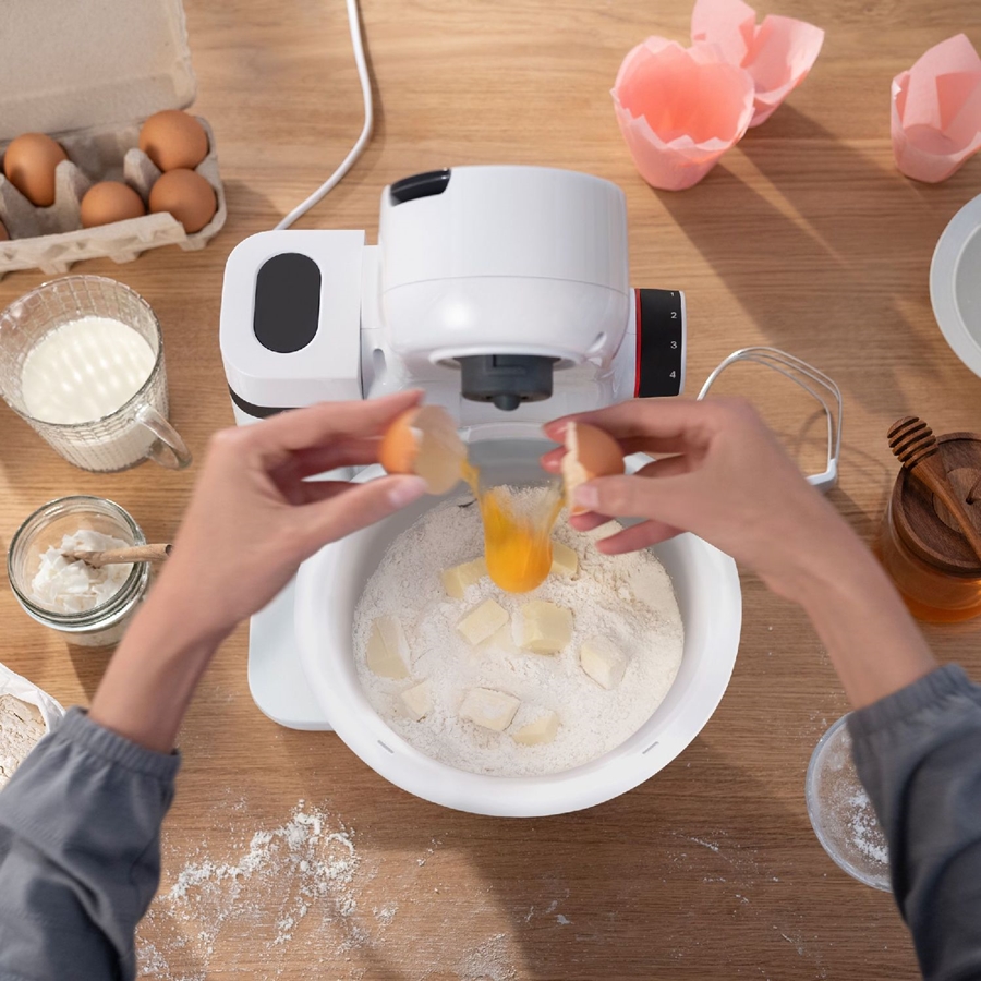 BOSCH MUMS2AW00 Serie 2 MUM Keukenmachine - Wit 4