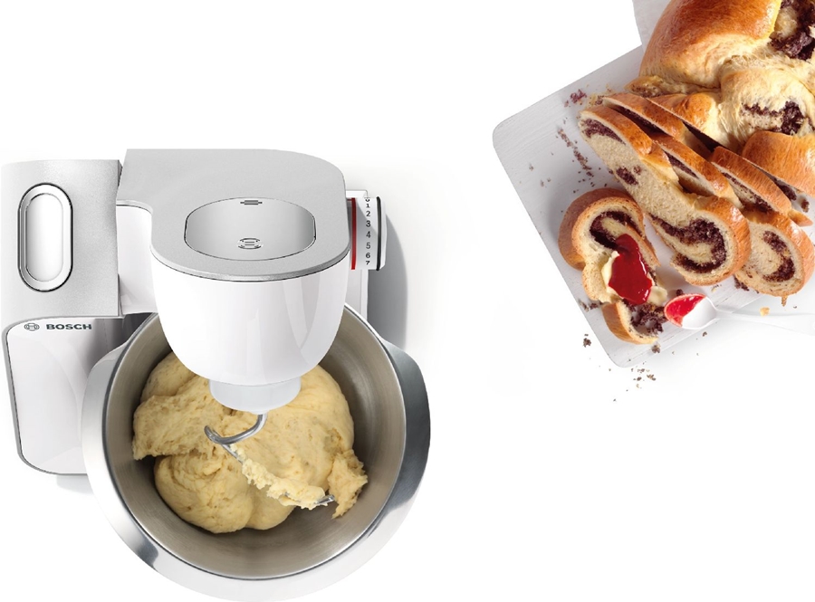 BOSCH MUM58231 Serie 4 MUM Keukenmachine - Wit 5