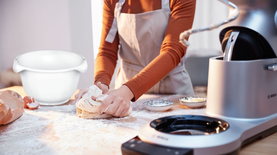 BOSCH MUM9BX5S22 Serie 8 OptiMum Keukenmachine met Weegschaal en Timer - Zilver 11