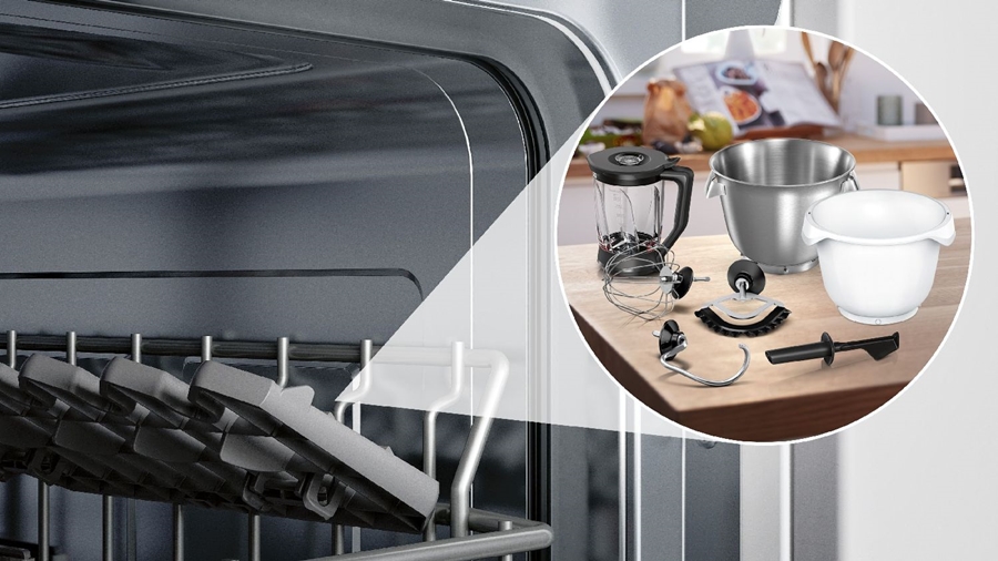 BOSCH MUM9BX5S22 Serie 8 OptiMum Keukenmachine met Weegschaal en Timer - Zilver 14