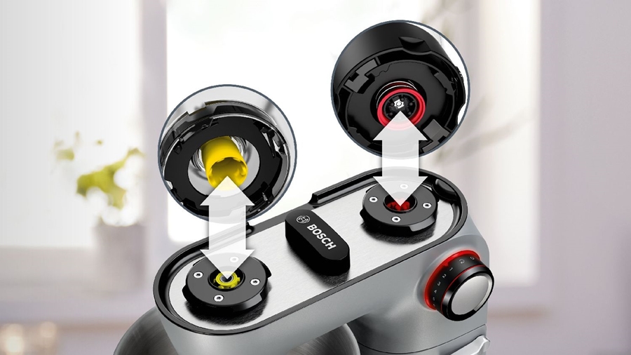 BOSCH MUM9BX5S22 Serie 8 OptiMum Keukenmachine met Weegschaal en Timer - Zilver 16