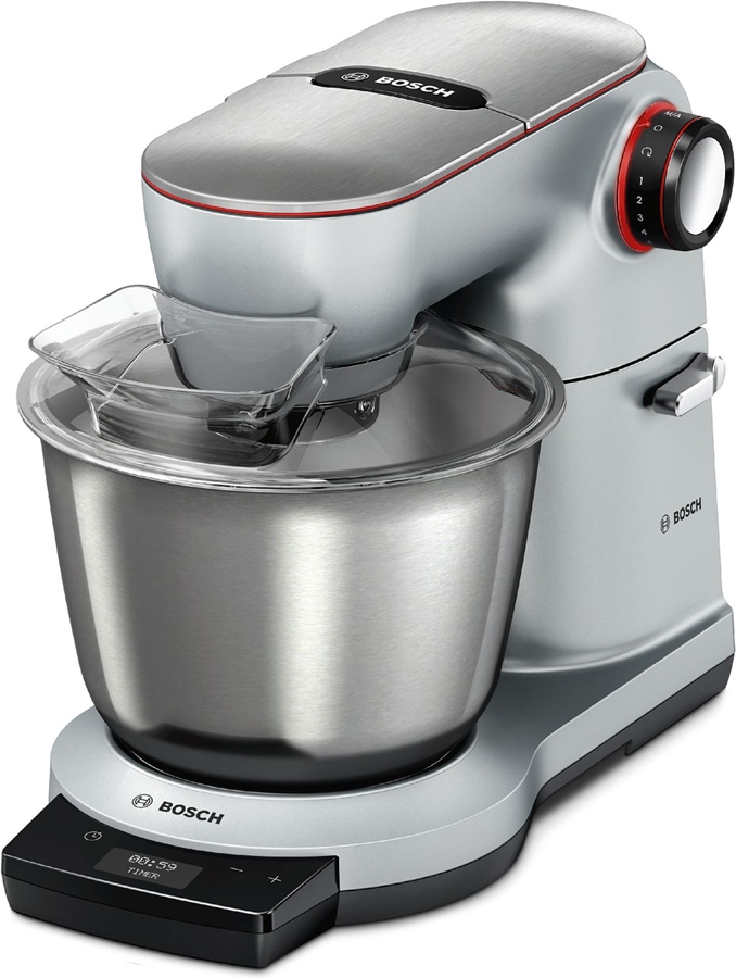 BOSCH MUM9BX5S22 Serie 8 OptiMum Keukenmachine met Weegschaal en Timer - Zilver 2