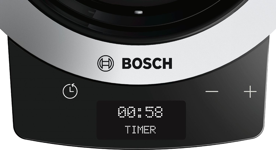 BOSCH MUM9BX5S22 Serie 8 OptiMum Keukenmachine met Weegschaal en Timer - Zilver 22