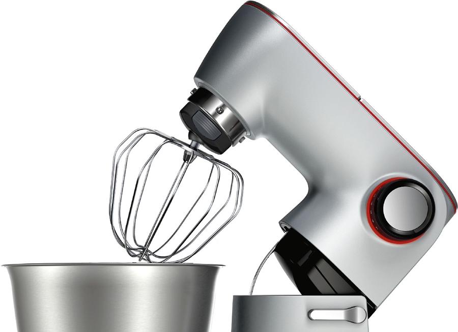 BOSCH MUM9BX5S22 Serie 8 OptiMum Keukenmachine met Weegschaal en Timer - Zilver 3