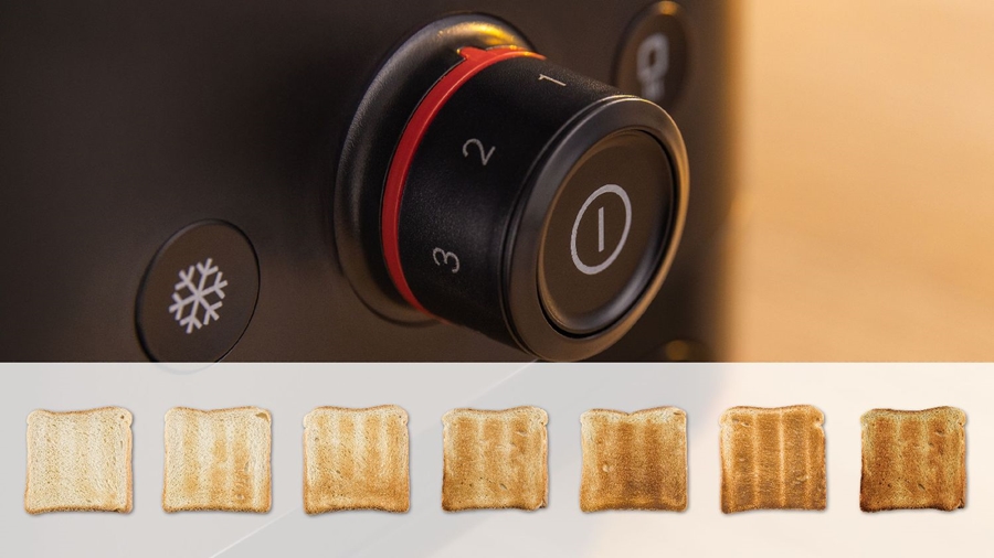 BOSCH TAT3M123 MyMoment Broodrooster - Zwart 7