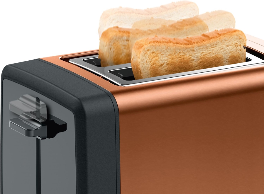 Bosch TAT4P429 DesignLine rood-zwart 3