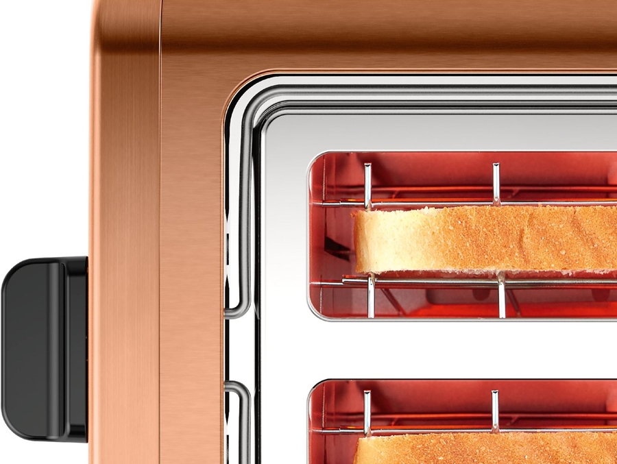 Bosch TAT4P429 DesignLine rood-zwart 8