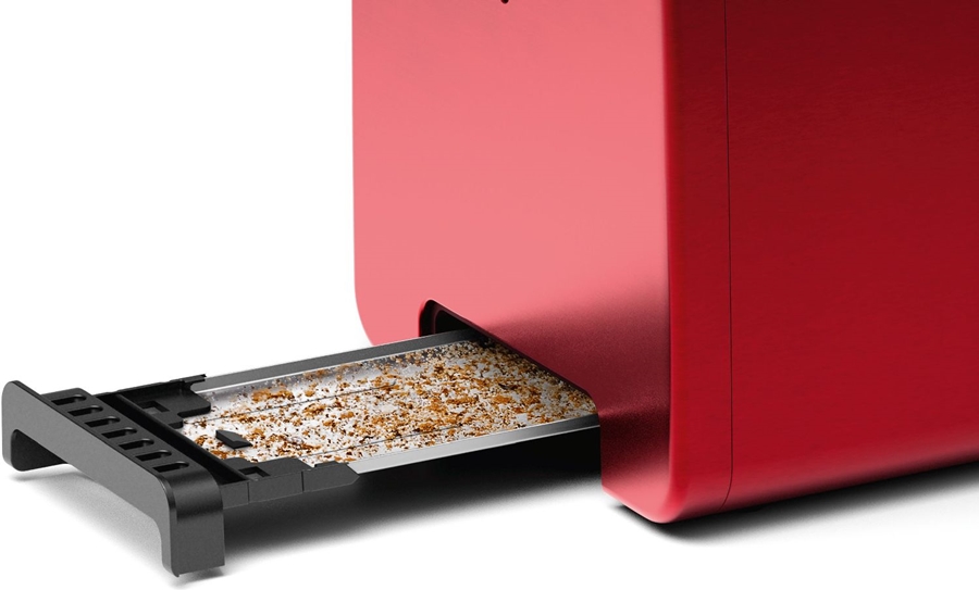BOSCH TAT4P424 DesignLine Broodrooster - Rood 5