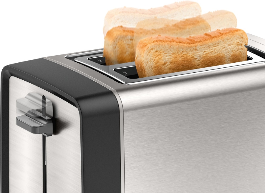 BOSCH TAT5P420 DesignLine Broodrooster - RVS 8