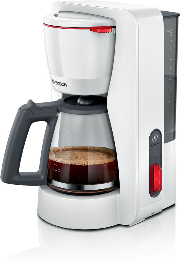 BOSCH TKA3M131 MyMoment Koffiezetter - Wit 1