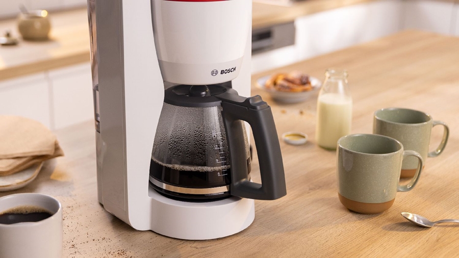 BOSCH TKA3M131 MyMoment Koffiezetter - Wit 10
