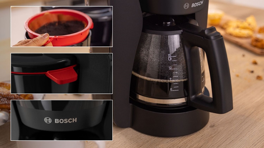 BOSCH TKA3M133 MyMoment Koffiezetter - Zwart 6