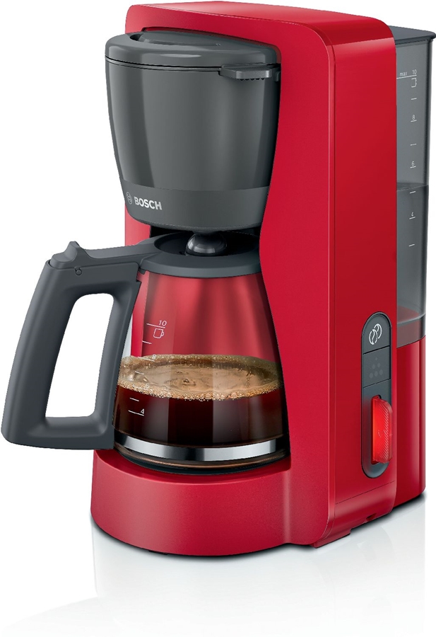 BOSCH TKA3M134 MyMoment Koffiezetter - Rood  1