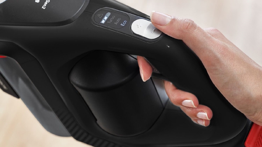 BOSCH BCS82MAT14 Serie 8  Unlimited Gen2 Draadloze Steelstofzuiger - Zwart 11