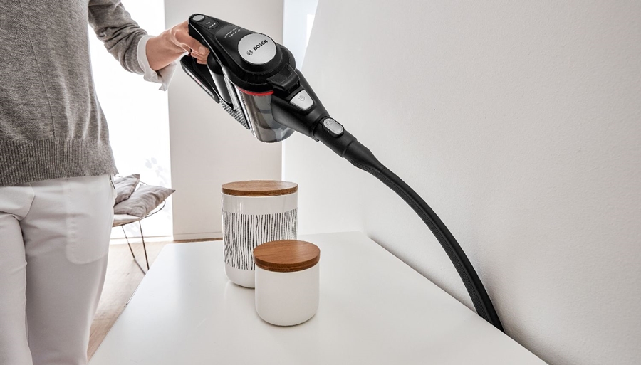 BOSCH BCS82MAT14 Serie 8  Unlimited Gen2 Draadloze Steelstofzuiger - Zwart 20