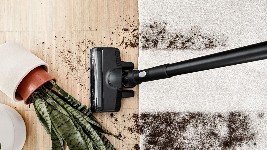 BOSCH BCS82MAT14 Serie 8  Unlimited Gen2 Draadloze Steelstofzuiger - Zwart 5