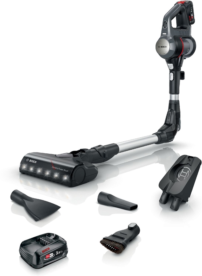 BOSCH BBS712A Unlimited 7 Draadloze Steelstofzuiger - Grijs 1