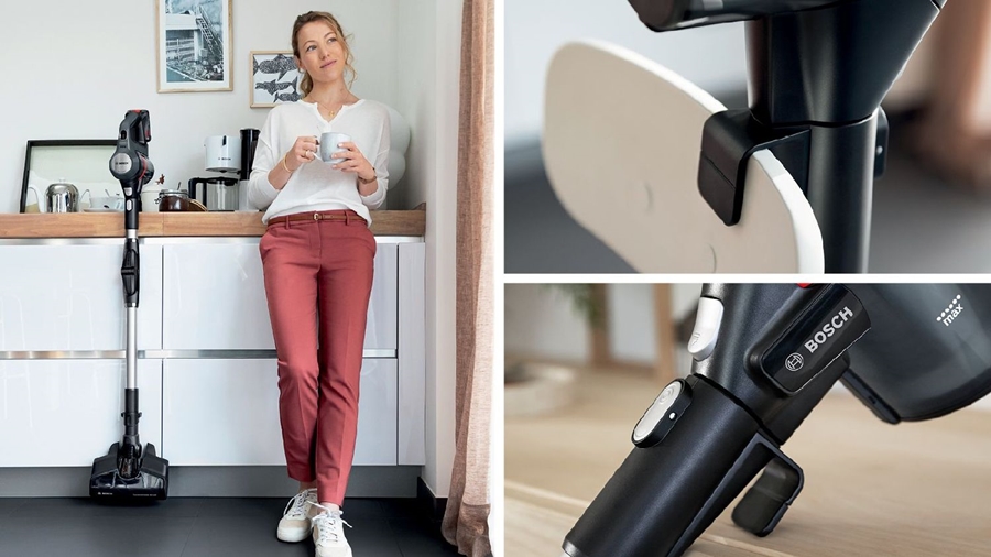 BOSCH BBS712A Unlimited 7 Draadloze Steelstofzuiger - Grijs 10