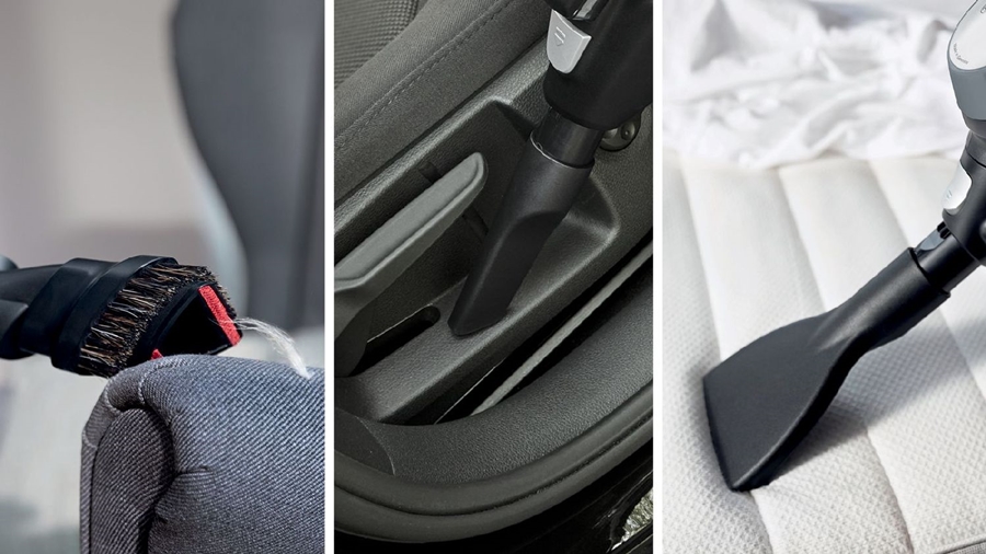 BOSCH BBS712A Unlimited 7 Draadloze Steelstofzuiger - Grijs 15