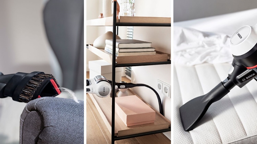 BOSCH BBS711W Unlimited 7 Steelstofzuiger - Wit 10