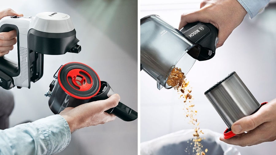 BOSCH BBS711W Unlimited 7 Steelstofzuiger - Wit 16