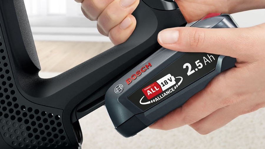 BOSCH BBS611BSC Serie 6 Unlimited Steelstofzuiger - Zwart 4