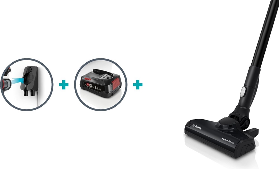 BOSCH BBS611LAG Serie 6 Unlimited Steelstofzuiger 7