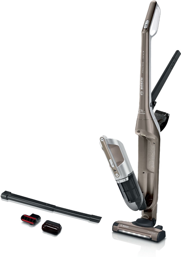 BOSCH BBH3ALL23 Serie 4 Flexxo Gen2 23Vmax Steelstofzuiger - Bruin 1