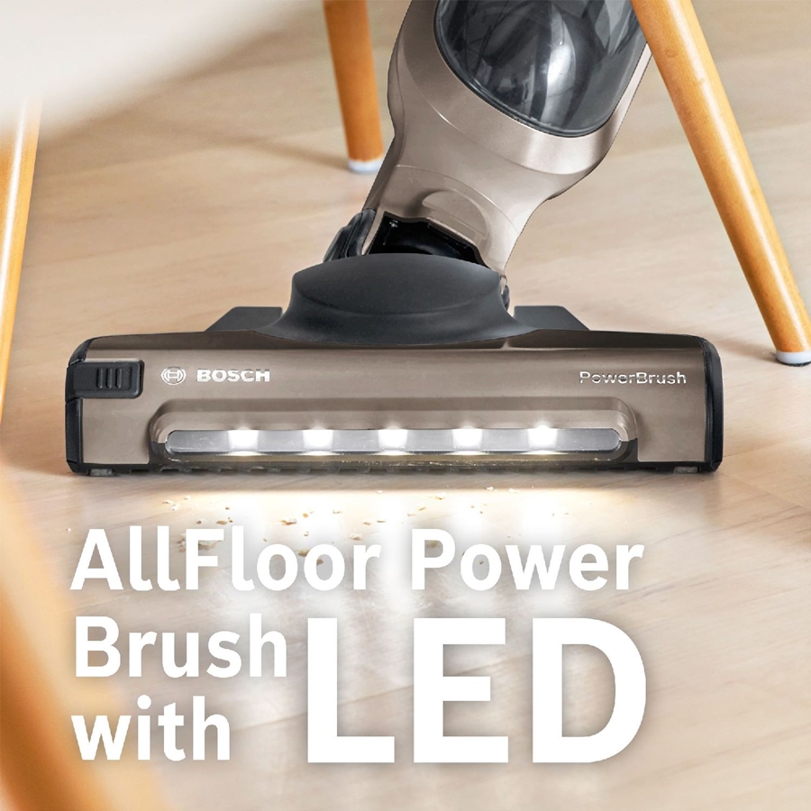 BOSCH BBH3ALL23 Serie 4 Flexxo Gen2 23Vmax Steelstofzuiger - Bruin 3