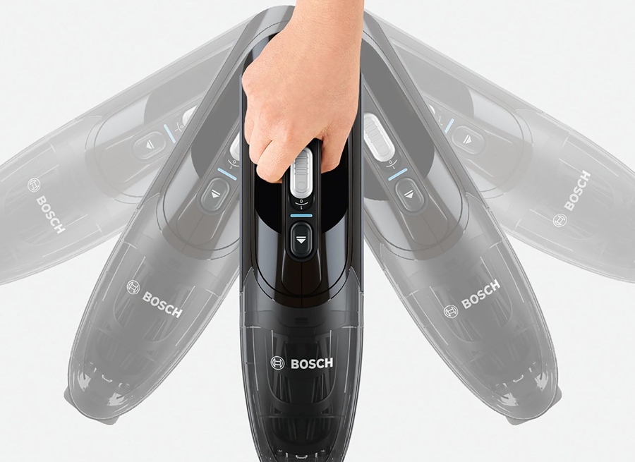 BOSCH BBHF220 Serie 2 Readyy'y 20Vmax Steelstofzuiger - Zwart 9