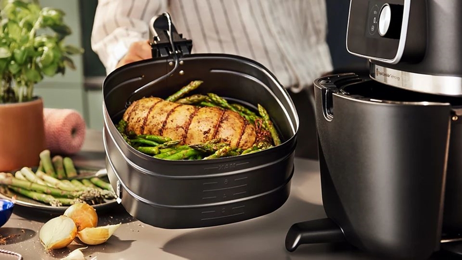 Philips HD9876/90 Combi XXL Connected Airfryer - Heteluchtfriteuse 5