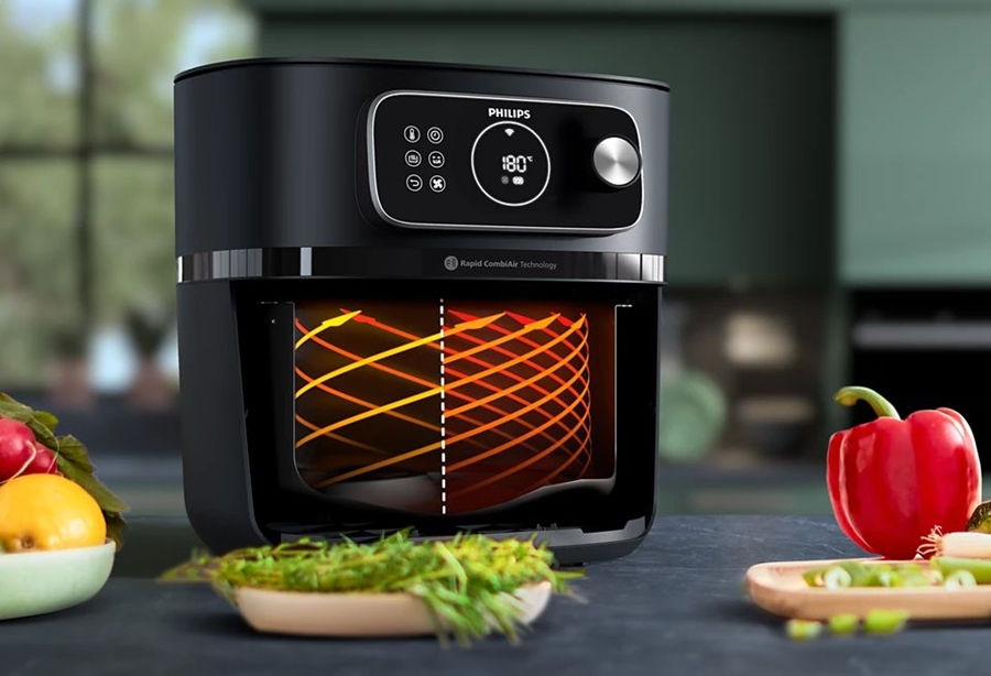 Philips HD9876/90 Combi XXL Connected Airfryer - Heteluchtfriteuse 6