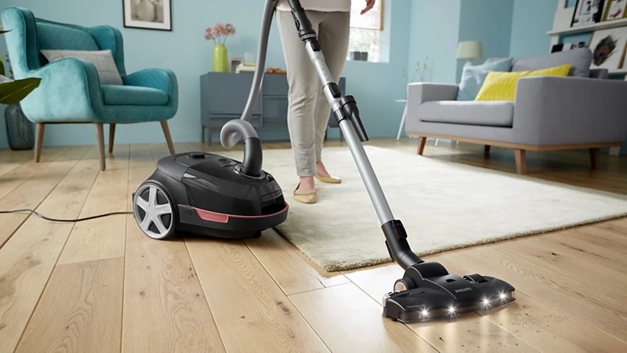 Philips XD6142/12 6000 Serie Stofzuiger met Zak 19