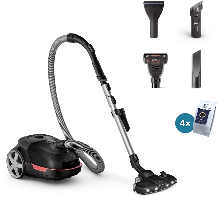 Philips XD6142/12 6000 Serie Stofzuiger met Zak 2