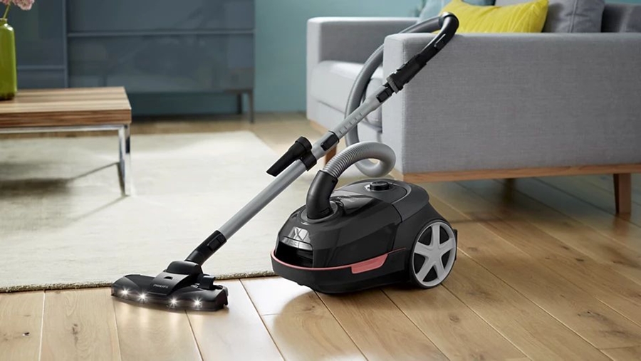 Philips XD6142/12 6000 Serie Stofzuiger met Zak 6