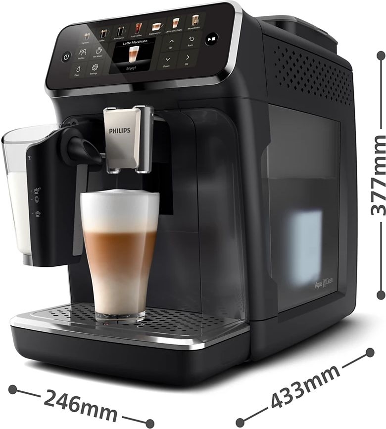 Philips EP4441/50 4400 Serie Volautomatische Koffiemachine 5